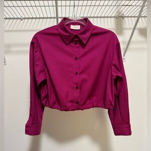 Unlabel Kids Long-Sleeve Blouse Size 12 Years